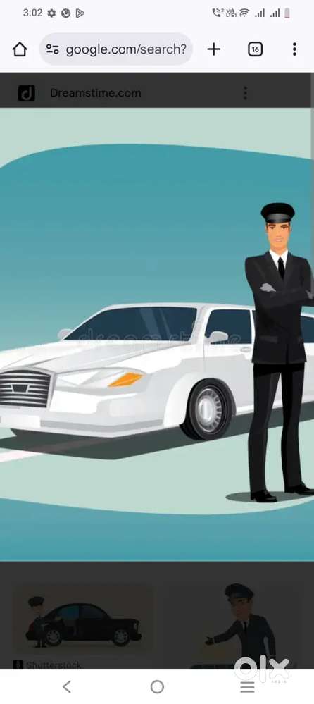 Full time personal driver