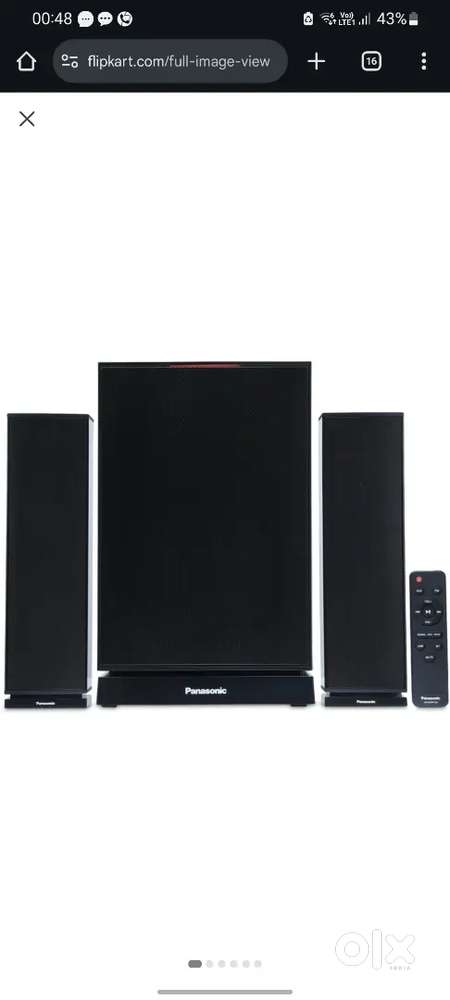 Panasonic SC-HT30GW-K
