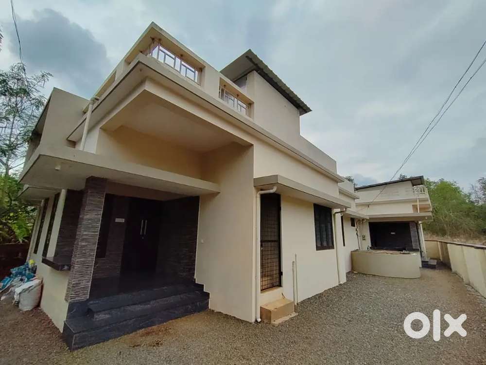 2BHK villa with living room and easy accessible with main road.