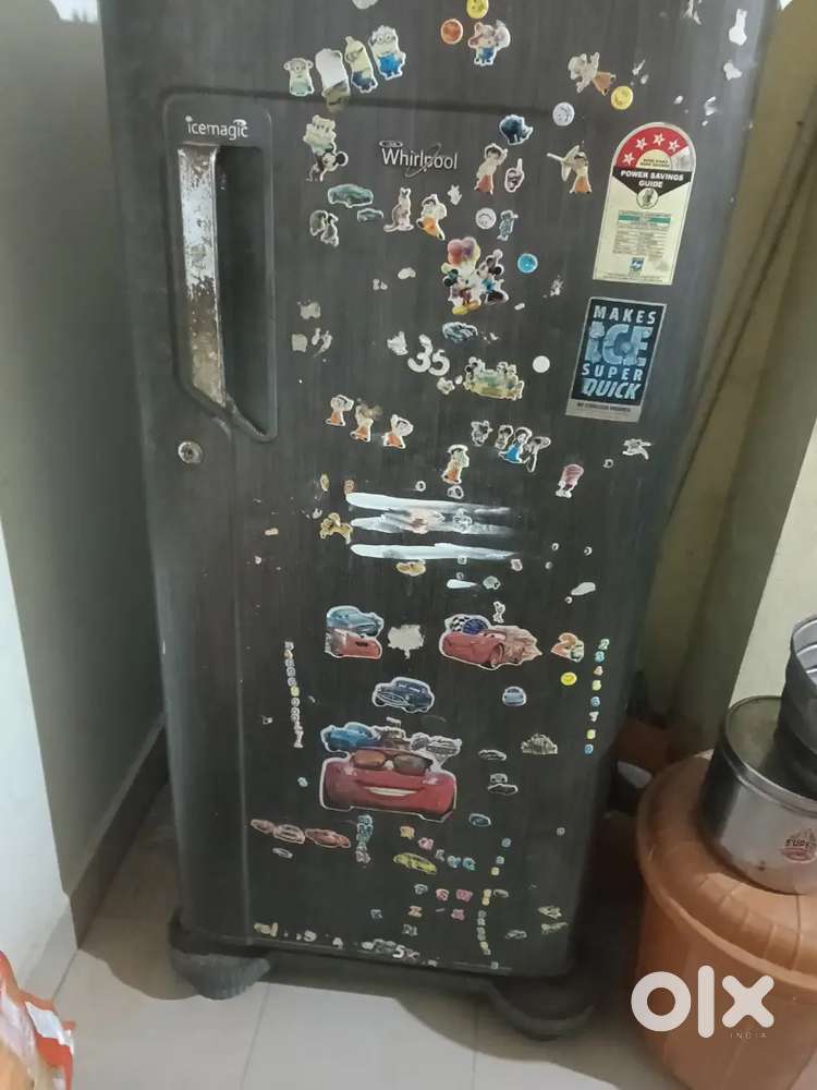 Whirlpool fridge single door