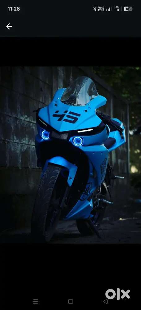 Yamaha R1M Fairing kit For Yamaha R15 V2