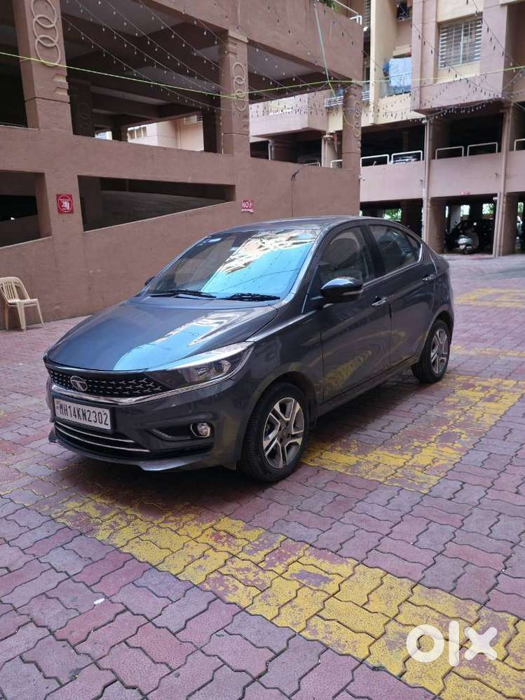 Tata Tigor 1.2 Revotron XZA Plus AMT, 2023, Petrol