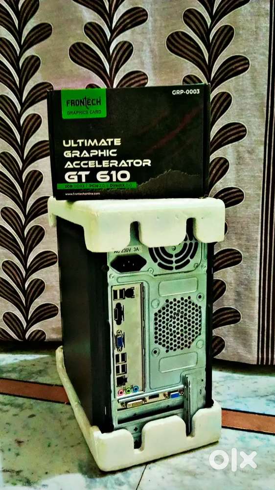 Ultimate Graphics Accelerator Gt 610 GPU Gaming PC