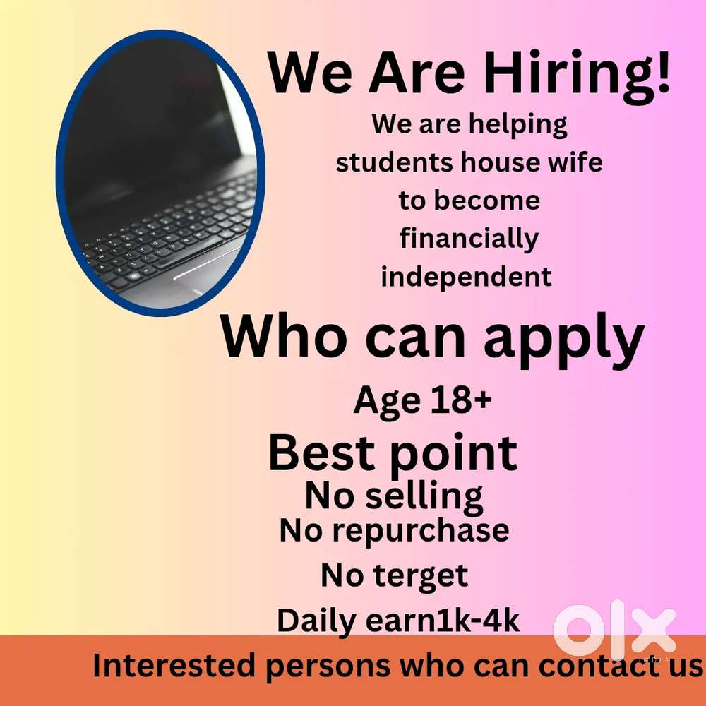 Remote work available