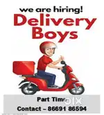 Delivery Boy required Part Time only