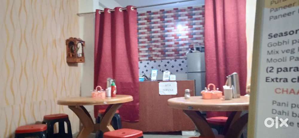 Need helper for cafe