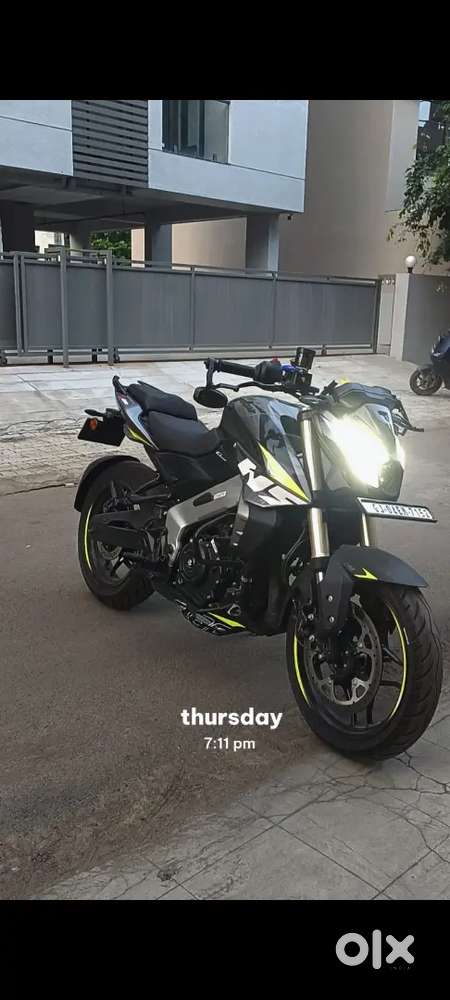 Bajaj pulsar ns400 company condition