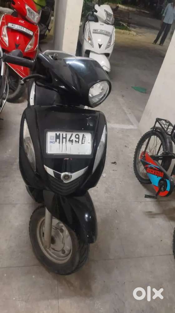 Fascino 125 Black-2016- MH 49