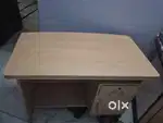 Wooden Study/Office Table with Drawer – Good Condition