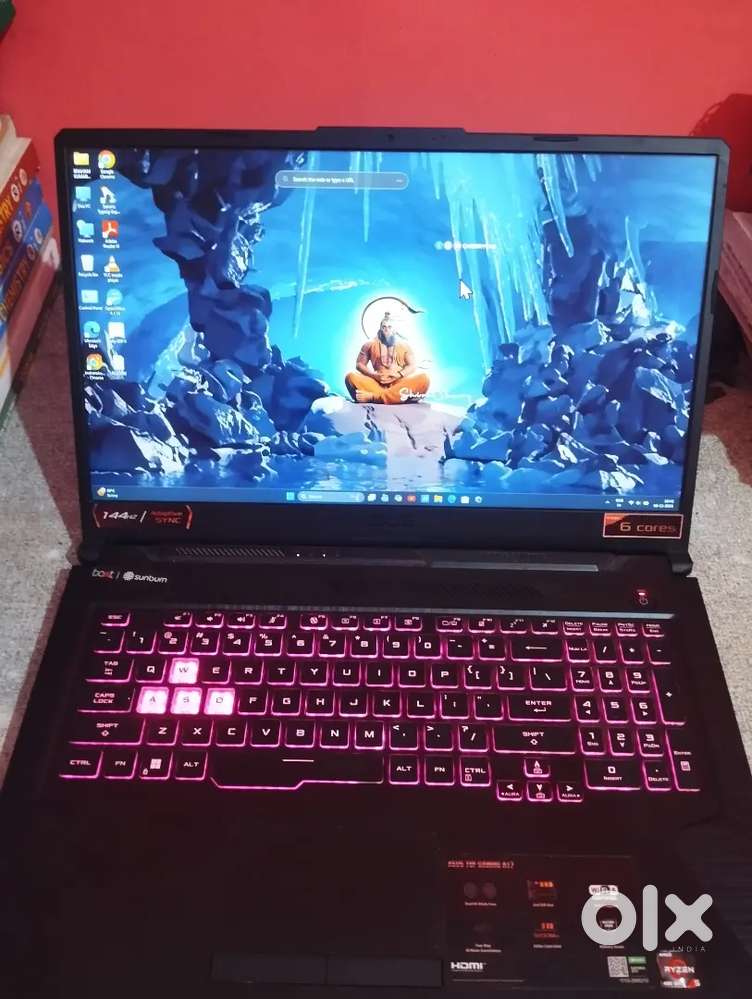 ASUS TUF Gaming A17, with 17.3 inch massive display