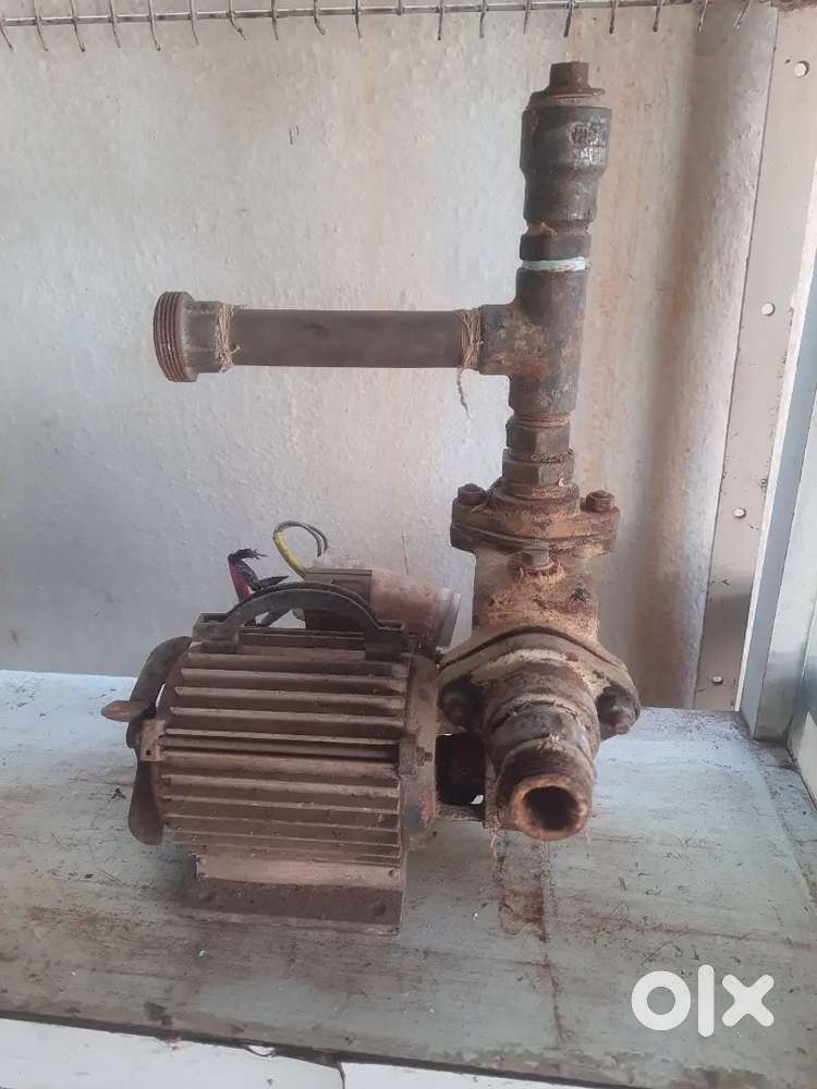 HOME WATER PUMP GENERATOR