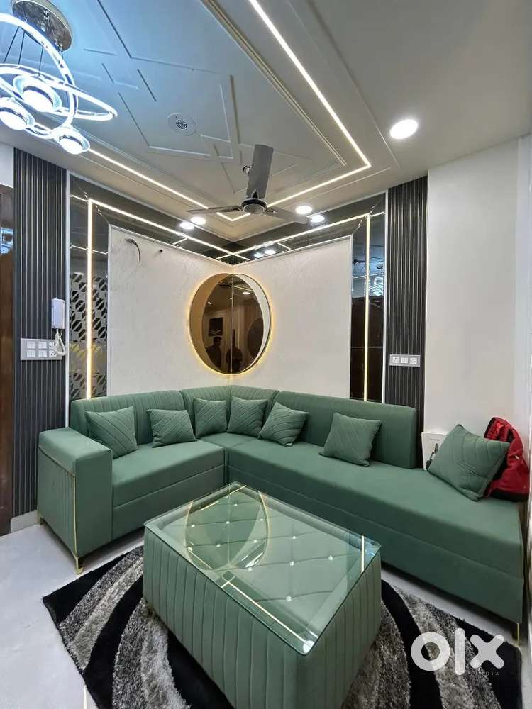 Beautiful 2bhk furnished flat rent in uttam nagar