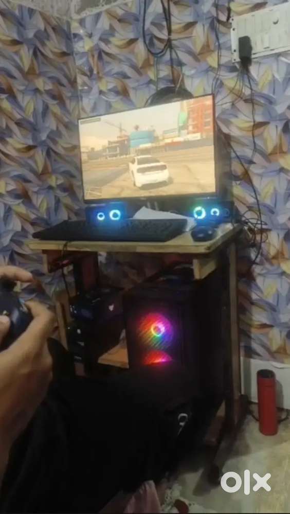 Gaming pc for gamer