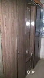 Wardrobe with Dressing table