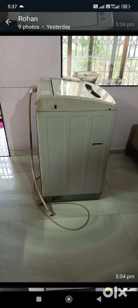 Fully automatic Washing machine