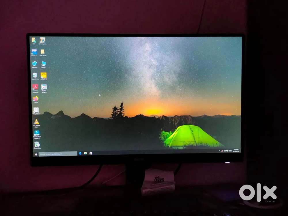 Benq 22inch with speaker bezel less monitor