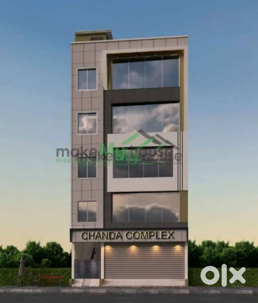 4100 commercial building for Rent  at Kudannur