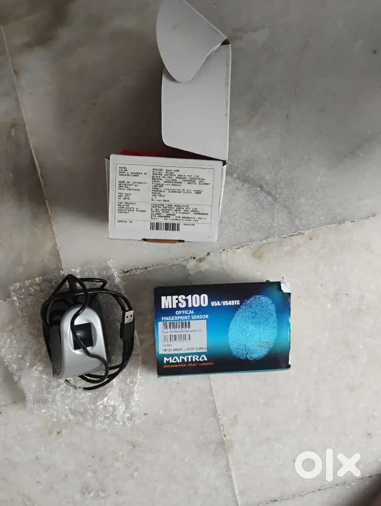 BIOMETRIC DEVICE MANTRA L0