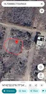Plots  for sale near narayanapuram village indiramma colony