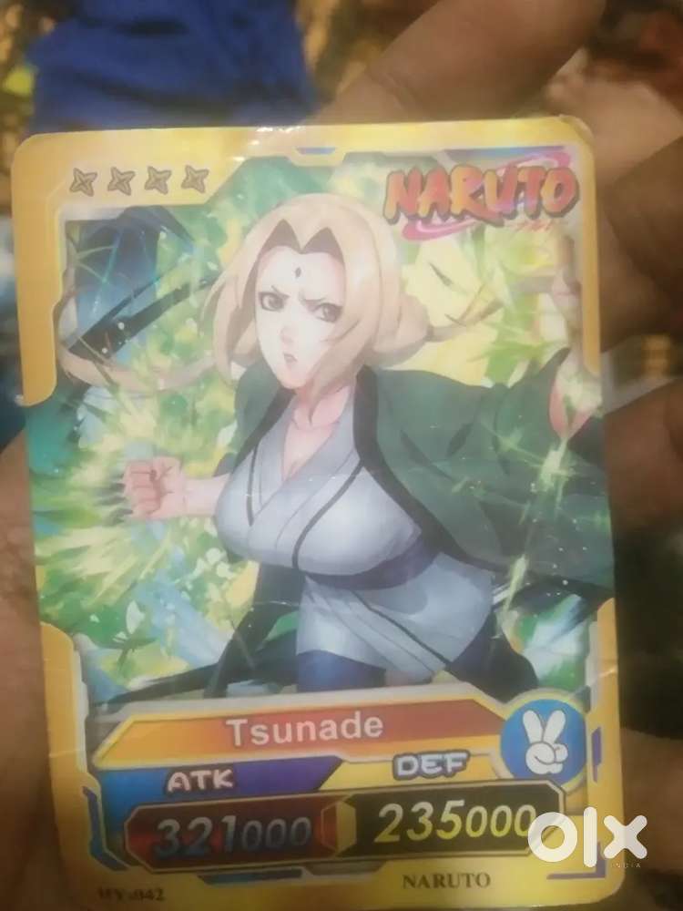 Naruto card