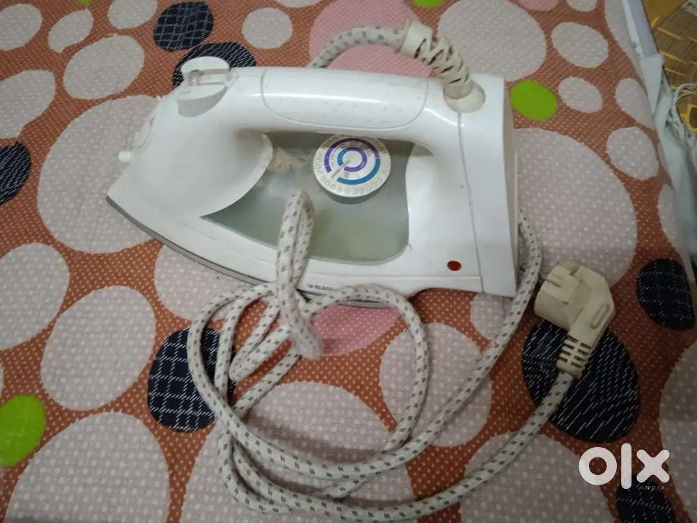 Black n Decker Premium Electric Iron