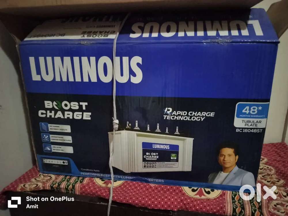 Invertor and New luminious battry