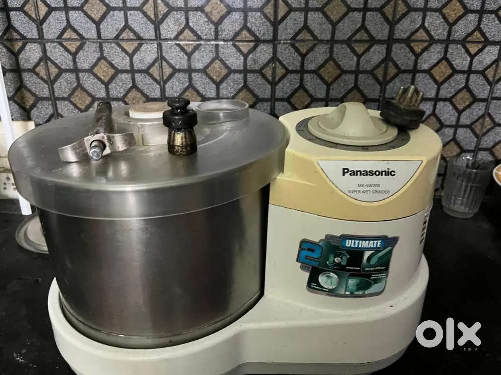 Panasonic MK-SW200 Super Wet Grinder
