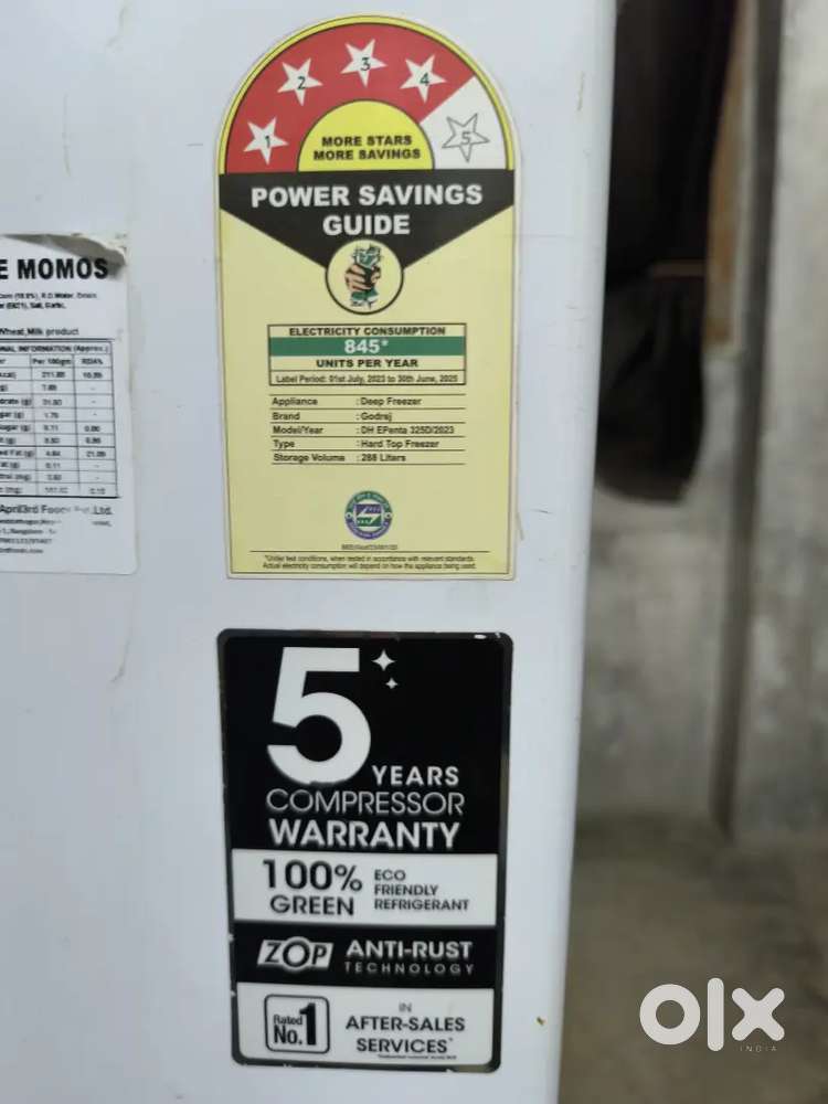 Godrej deep freezer