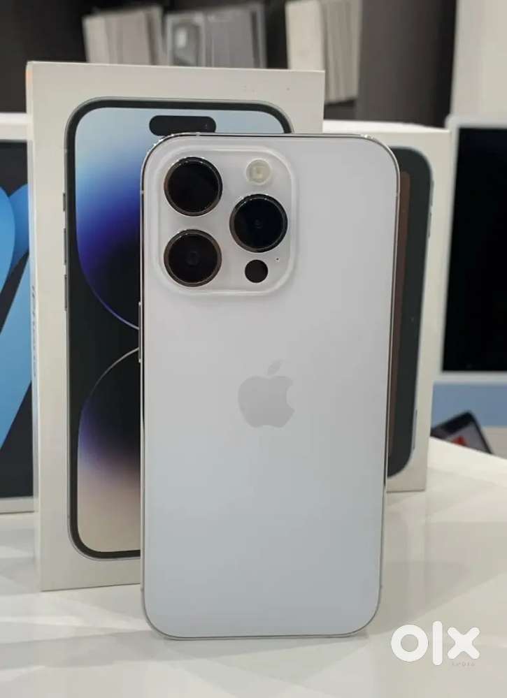 IPhone 14 pro white colour fixed rate will give festival sale price