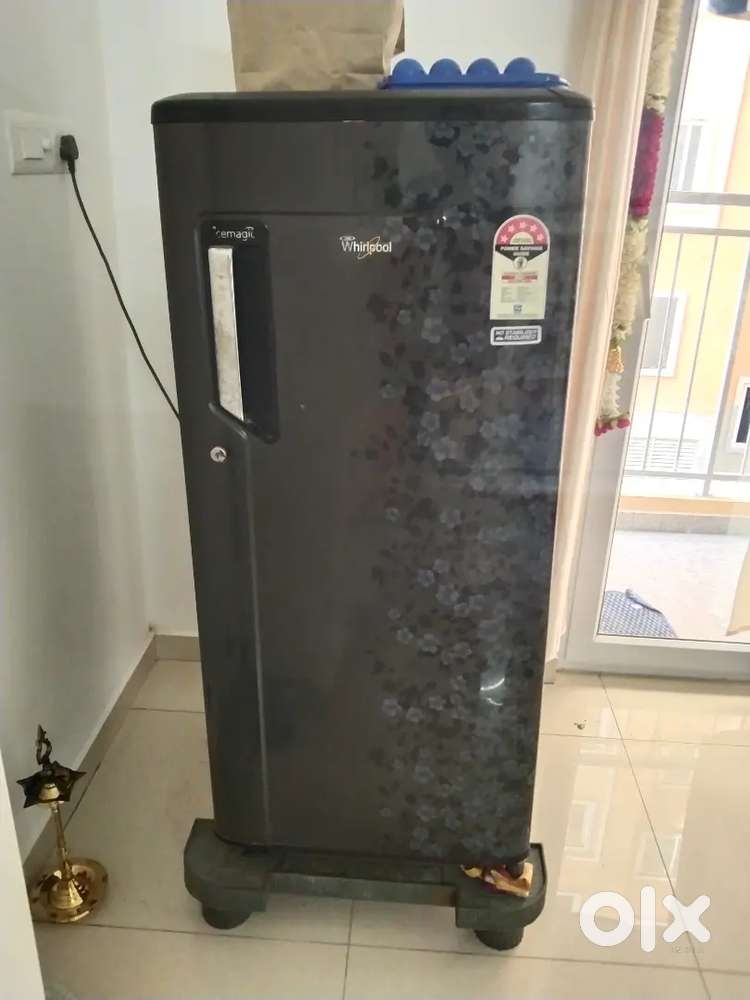 5 star single door fridge