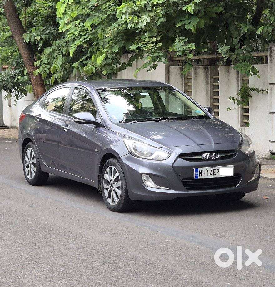 Hyundai Verna Fluidic 1.6 VTVT SX, 2014, CNG & Hybrids