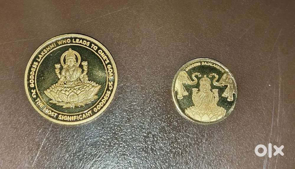 Gold biscuit available at best per gram