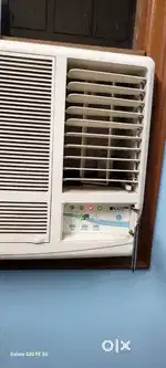 Hitachi window AC.
