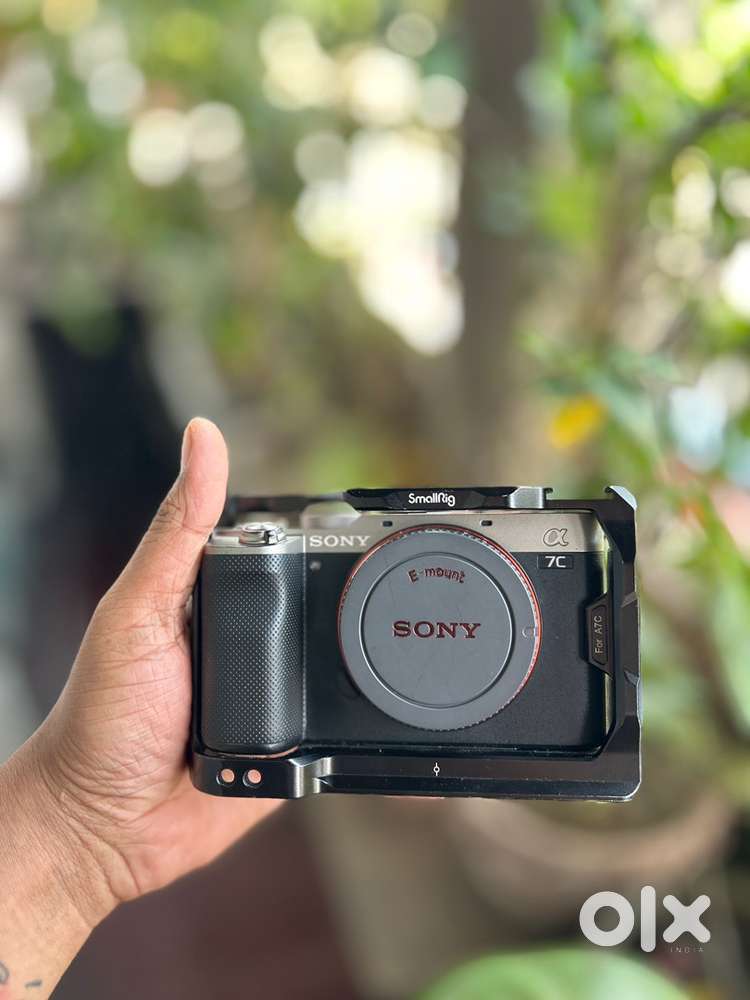 Sony A7C with Smallrig Cage