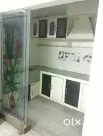 one bhk room with dining space ,modular kitchen  near railway station