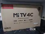 Mi TV full HD Android smart TV 43INCH 1year old very less used