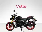 TVS Apache RTR 160 4V - Dual Disc-ABS (1940), 6 months warranty