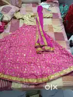 Lehanga only one time use M SIZE
