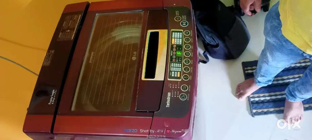 LG Automatic washing machines