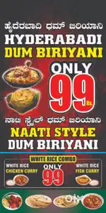 Wanted Counter Incharge staff for Biriyani Outlets in Bangalore