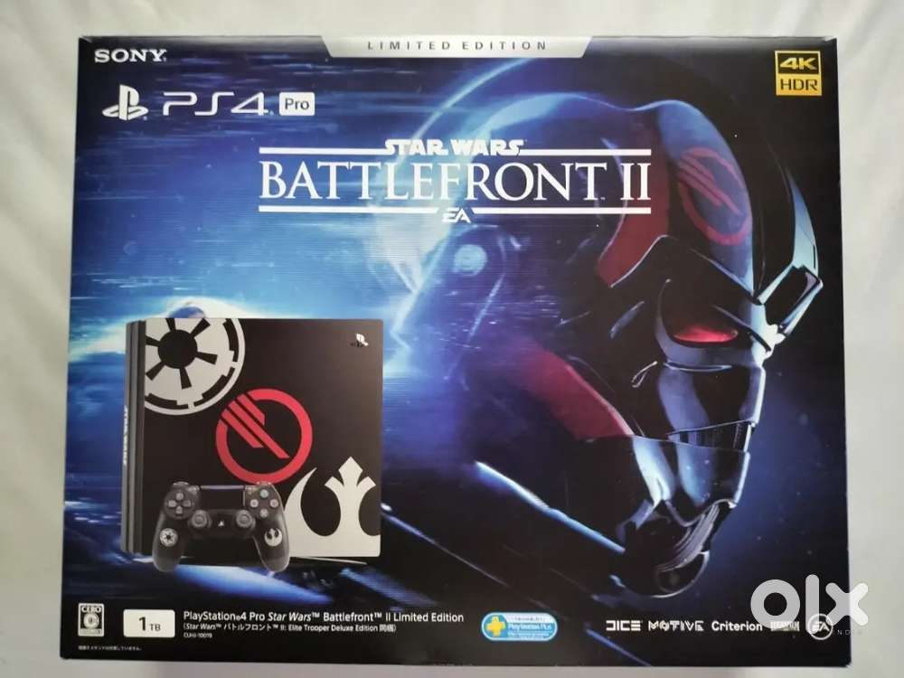 Sony PlayStation 4 PS4 Pro 1TB Star Wars Limited Edition CUHJ-10019