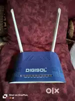 DIGISOL DG-GR1321 4G Router 2.4 GHz 300

Mbps Wifi Speed Dual Band
