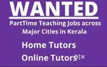 wanted home/online tutors across Kerala