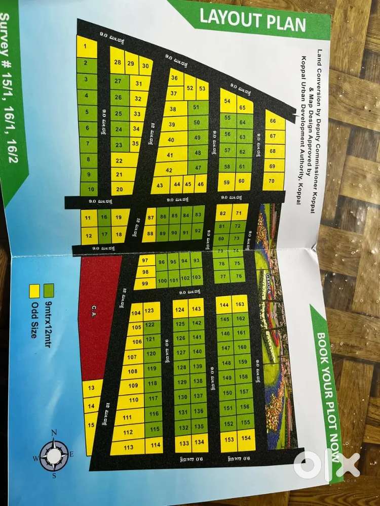 Plots at Halgeri koppal