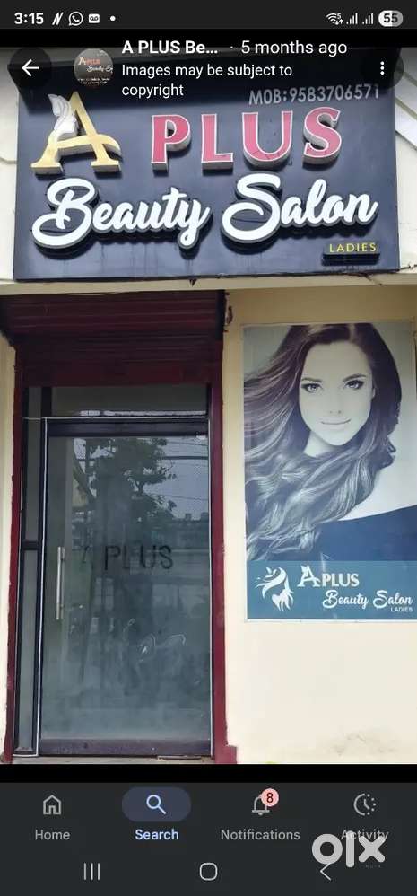 Beautician & hair-dresser needed