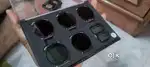 Dji air3 nd&Pl&Cpl& uv filter set brand Brdrc  box
