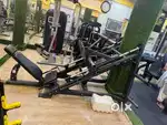 Used imported gym setup for sale