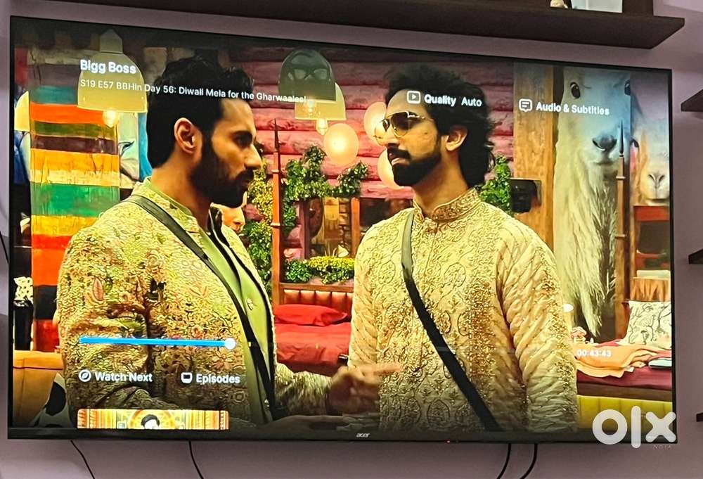 Acer 55 inch led 4k tv