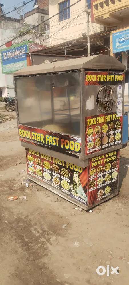 Fast food counter
