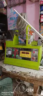 Ceiling fan winding machine